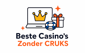 Ontdek online casino's zonder CRUKS Speel met 10 euro storten!