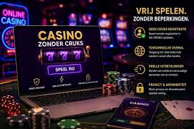 Ontdek online casino's zonder CRUKS Speel met 10 euro storten!