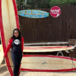 Surf lessons, for the personal paragraph