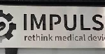 Impulse Biomedical sign, inline detail