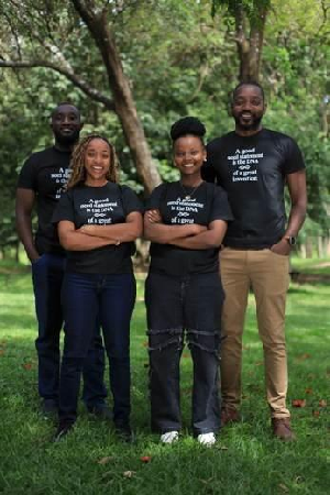 The Kenya-based fellows