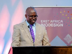 Ceremony address at the EAB podium