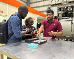 On the workbench with the AMTZ team